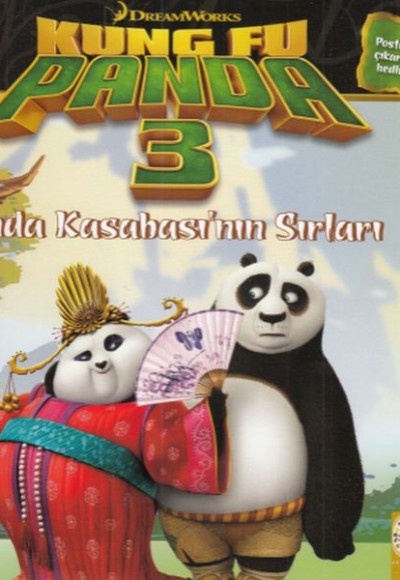 Kung Fu Panda 3 - Kasabasının Sırları Kung Fu Panda 3 - Kasabasının Sırları