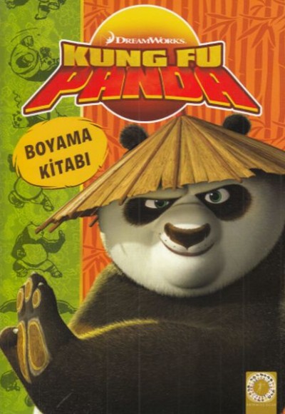 Kung Fu Panda - Boyama Kitabı Kung Fu Panda - Boyama Kitabı