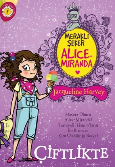 Meraklı Şeker Alice Miranda - Çiftlikte Meraklı Şeker Alice Miranda - Çiftlikte