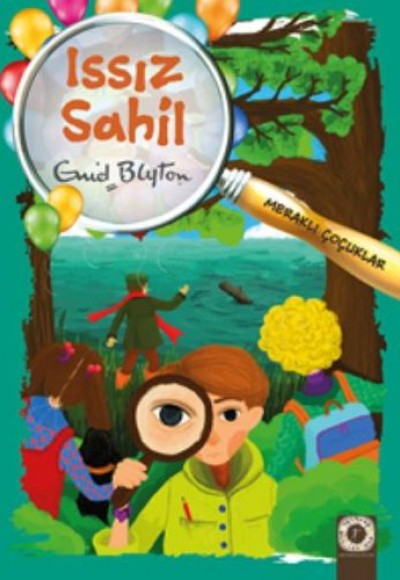Meraklı Çocuklar 4 - Issız Sahil Meraklı Çocuklar 4 - Issız Sahil