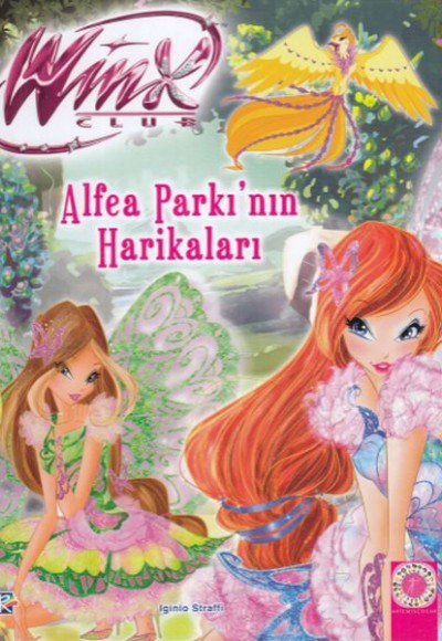 Winx Club - Alfea Parkının Harikaları Winx Club - Alfea Parkının Harikaları