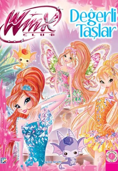 Winx Club - Değerli Taşlar (Ciltli) Winx Club - Değerli Taşlar (Ciltli)