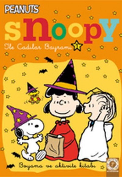 Snoopy ile Cadılar Bayramı 1 - Boyama ve Aktivite Kitabı Snoopy ile Cadılar Bayramı 1 - Boyama ve Aktivite Kitabı
