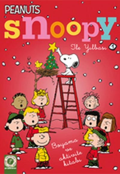 Snoopy ile Yılbaşı 1 - Boyama ve Aktivite Kitabı Snoopy ile Yılbaşı 1 - Boyama ve Aktivite Kitabı