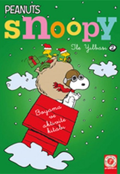 Snoopy ile Yılbaşı 2 - Boyama ve Aktivite Kitabı Snoopy ile Yılbaşı 2 - Boyama ve Aktivite Kitabı