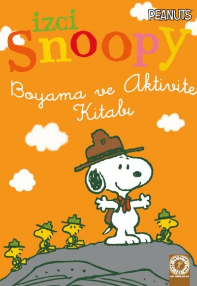 İzci Snoopy 1 - Boyama ve Aktivite Kitabı İzci Snoopy 1 - Boyama ve Aktivite Kitabı