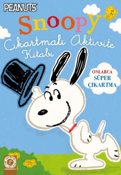 Snoopy - Çıkartmalı Aktivite Kitabı Snoopy - Çıkartmalı Aktivite Kitabı