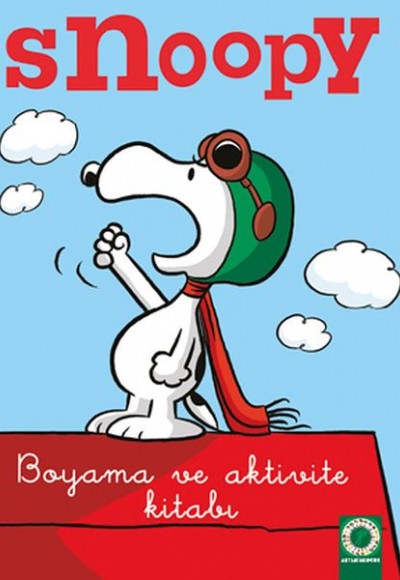Snoopy - Boyama ve Aktivite Kitabı Snoopy - Boyama ve Aktivite Kitabı
