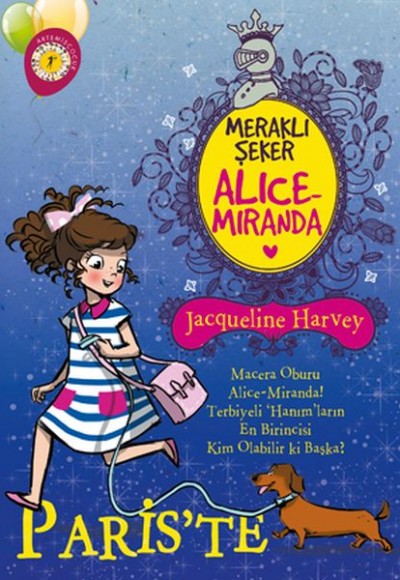 Meraklı Şeker Alice Miranda - Paris'te Meraklı Şeker Alice Miranda - Paris'te