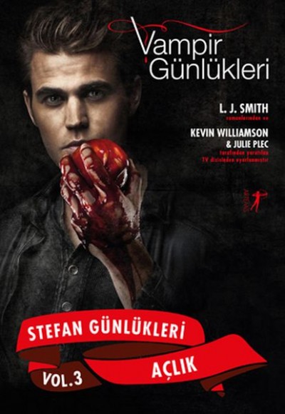 Vampir Günlükleri - Stefan Günlükleri Vol: 3 - Açlık Vampir Günlükleri - Stefan Günlükleri Vol: 3 - Açlık