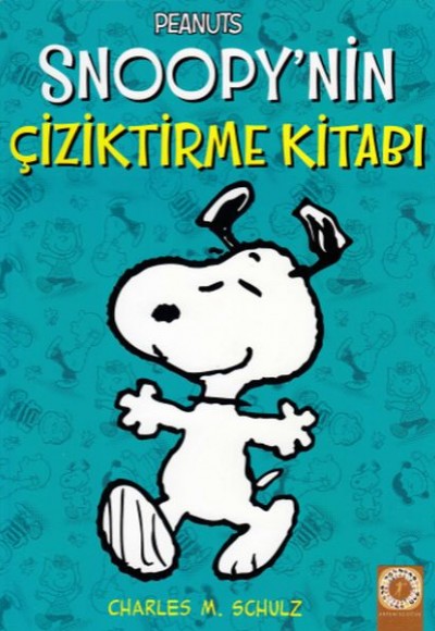 Peanuts Snoopy'nin Çiziktirme Kitabı Peanuts Snoopy'nin Çiziktirme Kitabı