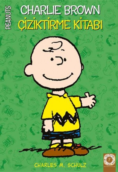 Peanuts Charlie Brown - Çiziktirme Kitabı Peanuts Charlie Brown - Çiziktirme Kitabı