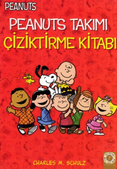 Peanuts - Takımı Çiziktirme Kitabı Peanuts - Takımı Çiziktirme Kitabı