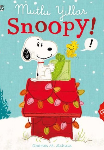 Peanuts Mutlu Yıllar Snoopy! - Çıkartma Hediyeli Peanuts Mutlu Yıllar Snoopy! - Çıkartma Hediyeli