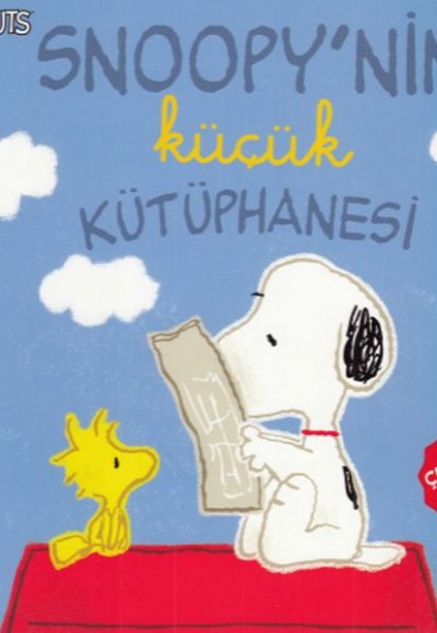 Peanuts - Snoopy'nin Küçük Kütüphanesi Peanuts - Snoopy'nin Küçük Kütüphanesi