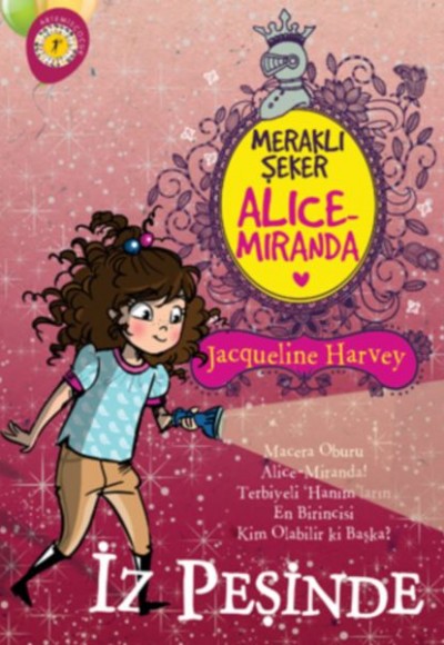Meraklı Şeker Alice Miranda - İz Peşinde Meraklı Şeker Alice Miranda - İz Peşinde