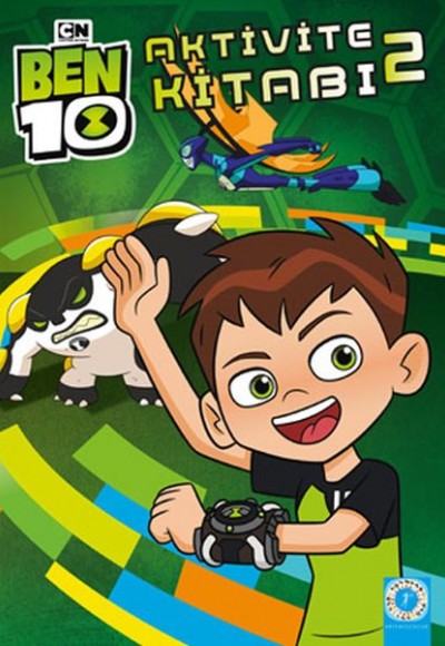Ben 10 Aktivite Kitabı - 2 Ben 10 Aktivite Kitabı - 2