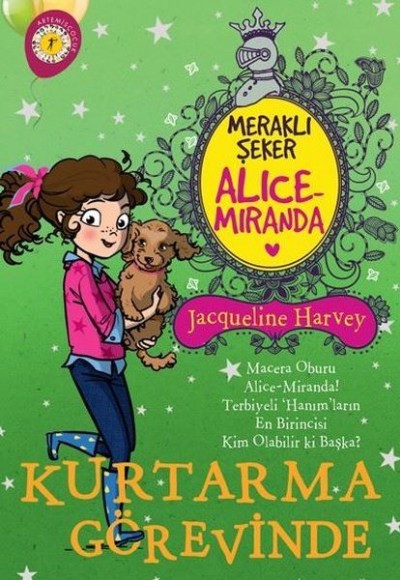 Meraklı Şeker Alice Miranda - Kurtarma Görevinde Meraklı Şeker Alice Miranda - Kurtarma Görevinde