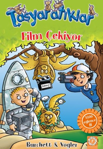 Taşyaratıklar 10 - Film Çekiyor Taşyaratıklar 10 - Film Çekiyor