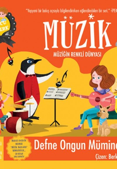Burcu ve Berk ile Müzik - Müziğin Renkli Dünyası Burcu ve Berk ile Müzik - Müziğin Renkli Dünyası