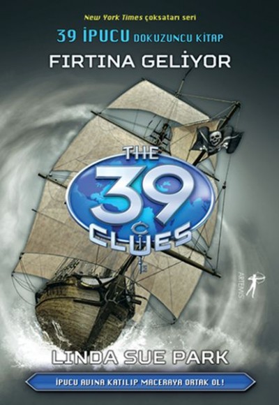 Fırtına Geliyor - 39 İpucu 9. Kitap -İpucu Avına Katılıp Maceraya Ortak Ol! Fırtına Geliyor - 39 İpucu 9. Kitap -İpucu Avına Katılıp Maceraya Ortak Ol!
