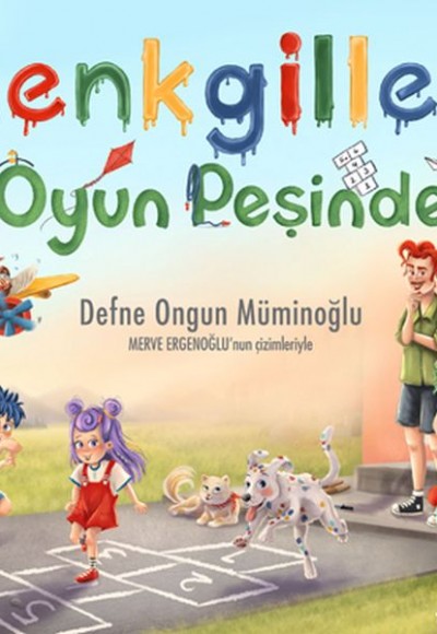 Renkgiller Oyun Peşinde Renkgiller Oyun Peşinde