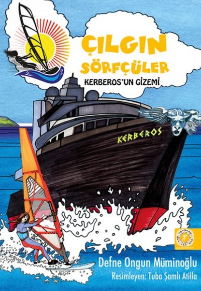 Çılgın Sörfçüler 3 - Kerberos'un Gizemi (Ciltli) Çılgın Sörfçüler 3 - Kerberos'un Gizemi (Ciltli)