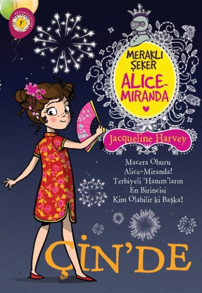 Meraklı Şeker Alice Miranda Çin’de Meraklı Şeker Alice Miranda Çin’de
