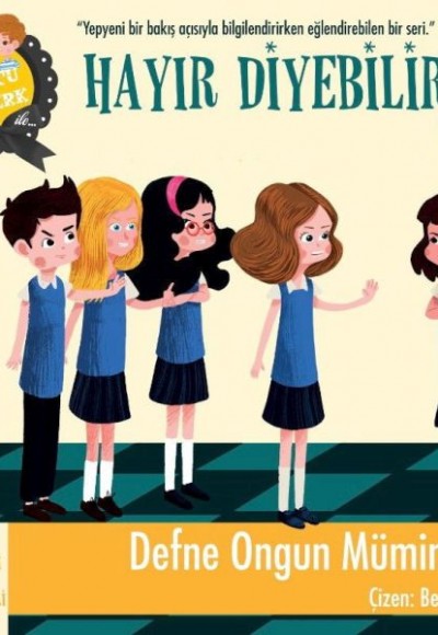 Burcu ve Berk ile Hayır Diyebilirsin - Zorbalık Burcu ve Berk ile Hayır Diyebilirsin - Zorbalık