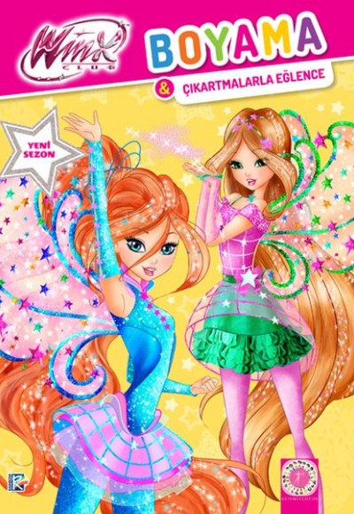 Winx Club - Boyama ve Çıkarmalarla Eğlence Winx Club - Boyama ve Çıkarmalarla Eğlence