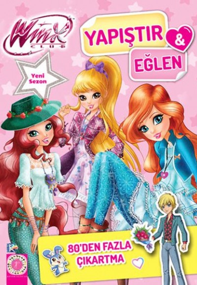 Winx Club - Yapıştır ve Eğlen Winx Club - Yapıştır ve Eğlen