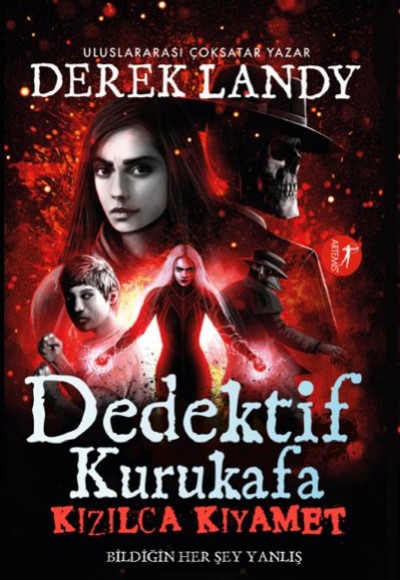 Dedektif Kurukafa - Kızılca Kıyamet (Ciltli) Dedektif Kurukafa - Kızılca Kıyamet (Ciltli)