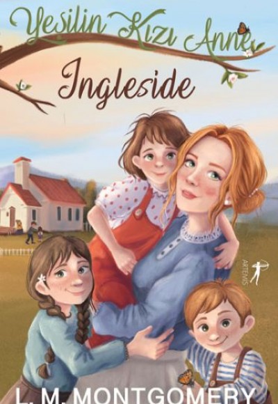 Yeşilin Kızı Anne 6 - Ingleside (Ciltli) Yeşilin Kızı Anne 6 - Ingleside (Ciltli)