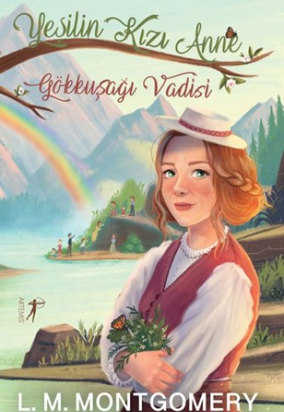 Yeşilin Kızı Anne 7 - Gökkuşağı Vadisi (Ciltli) Yeşilin Kızı Anne 7 - Gökkuşağı Vadisi (Ciltli)