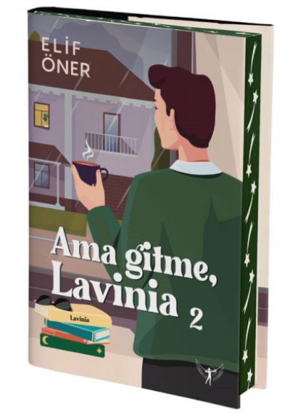 Ama Gitme, Lavinia 2 (Ciltli) Ama Gitme, Lavinia 2 (Ciltli)