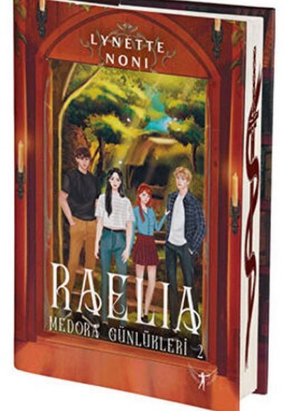 Medora Günlükleri 2 - Raelia (Ciltli) Medora Günlükleri 2 - Raelia (Ciltli)