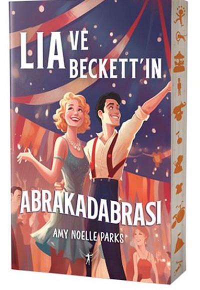 Lia ve Beckett’ın Abrakadabrası Lia ve Beckett’ın Abrakadabrası