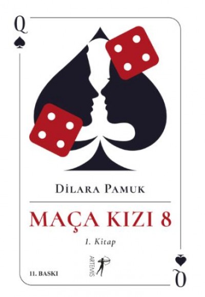 Maça Kızı 8 - 1. Kitap (Ciltli) Maça Kızı 8 - 1. Kitap (Ciltli)