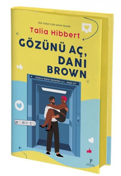 Gözünü Aç, Danı Brown (Ciltli) Gözünü Aç, Danı Brown (Ciltli)