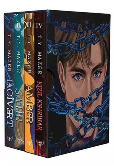 Lacivert Serisi Kutulu Set (4 Kitap Takım) Lacivert Serisi Kutulu Set (4 Kitap Takım)