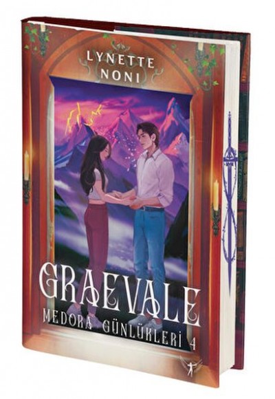 Graevale Medora Günlükleri 4 (Ciltli) Graevale Medora Günlükleri 4 (Ciltli)
