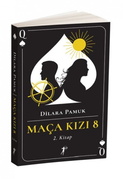 Maça Kızı 8 - 2. Kitap Maça Kızı 8 - 2. Kitap