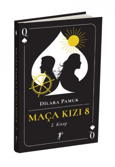 Maça Kızı 8 - 2. Kitap (Ciltli) Maça Kızı 8 - 2. Kitap (Ciltli)