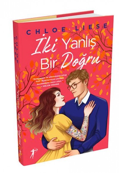 İki Yanlış Bir Doğru (Ciltli) İki Yanlış Bir Doğru (Ciltli)