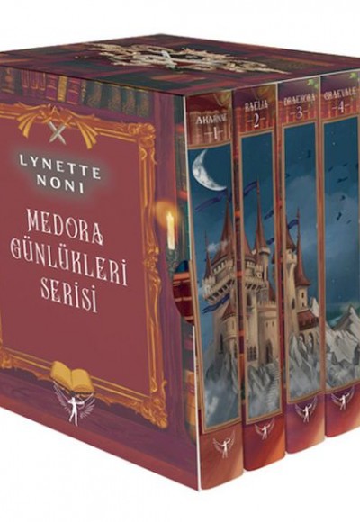 Medora Günlükleri Serisi Kutulu Set - 5 Kitap Takım Medora Günlükleri Serisi Kutulu Set - 5 Kitap Takım