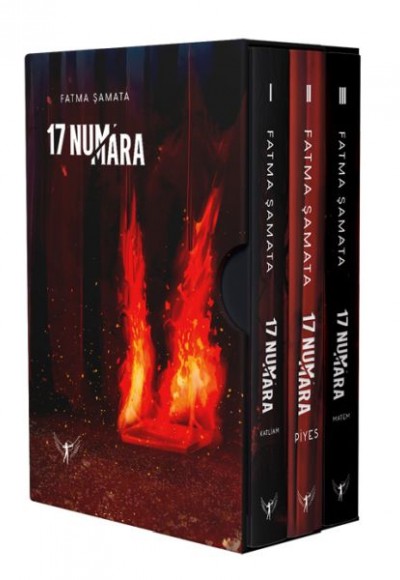 17 Numara Serisi Ciltli (Kutulu Set) 17 Numara Serisi Ciltli (Kutulu Set)