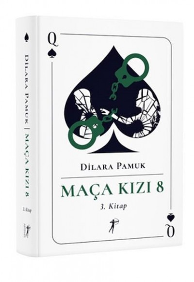Maça Kızı 8 - 3. Kitap (Ciltli) Maça Kızı 8 - 3. Kitap (Ciltli)