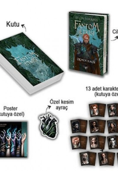 Fantom Etkisi Ölümün Kalbi (Ciltli Kutulu Set) Fantom Etkisi Ölümün Kalbi (Ciltli Kutulu Set)