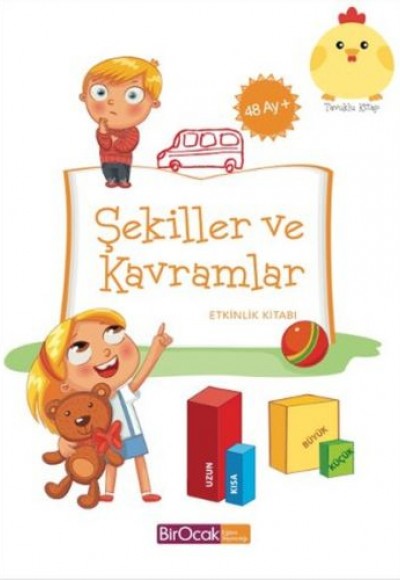 Şekiller ve Kavramlar Etkinlik Kitabı (48 Ay) Şekiller ve Kavramlar Etkinlik Kitabı (48 Ay)