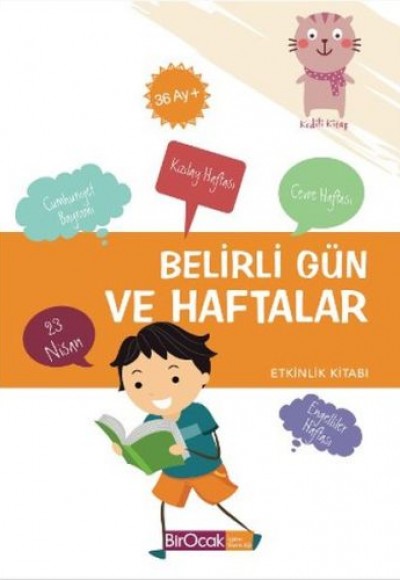 Belirli Gün ve Haftalar Etkinlik Kitabı (36 Ay) Belirli Gün ve Haftalar Etkinlik Kitabı (36 Ay)